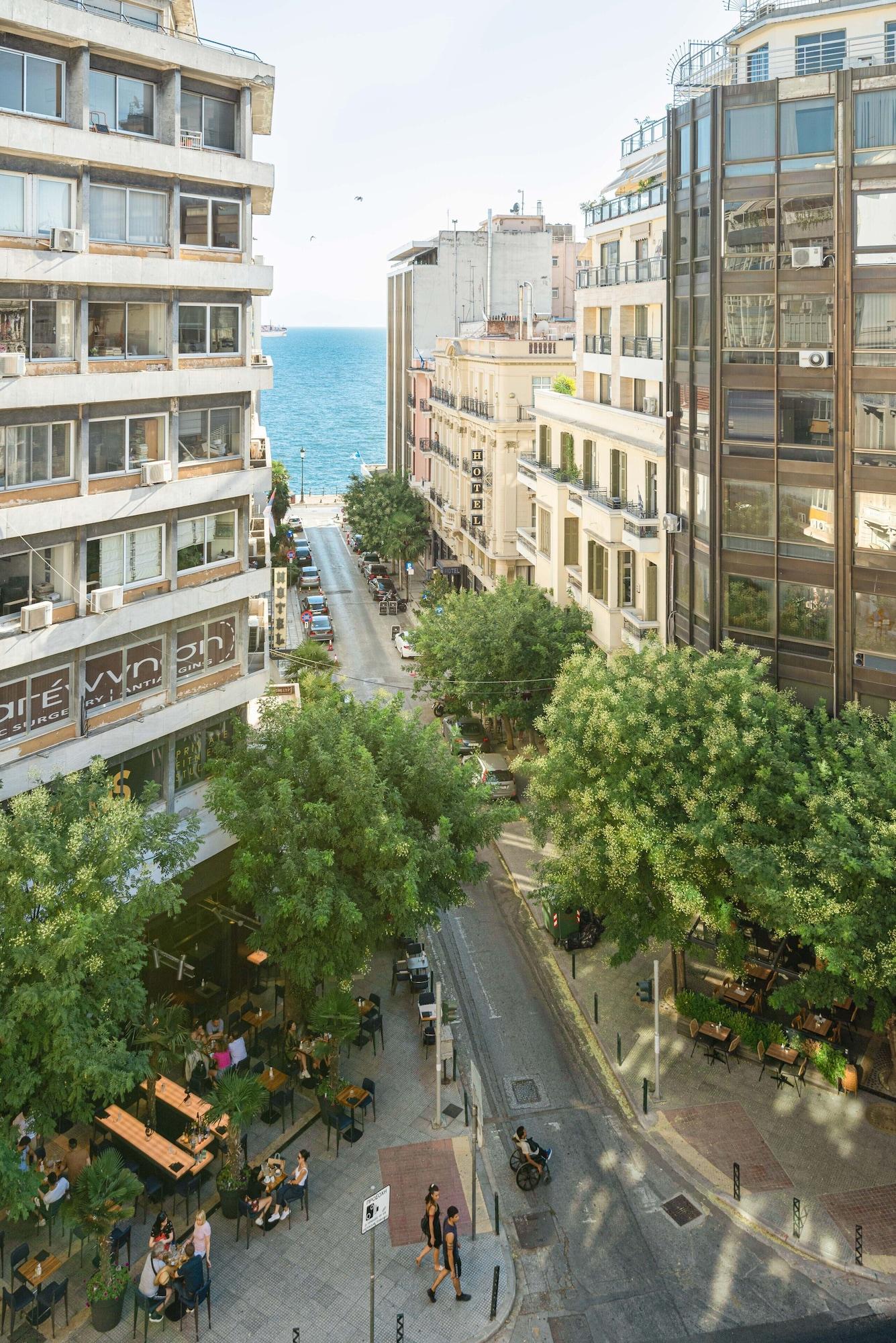 엑셀시오르 호텔 테살로니키 외부 사진 Nikis Avenue