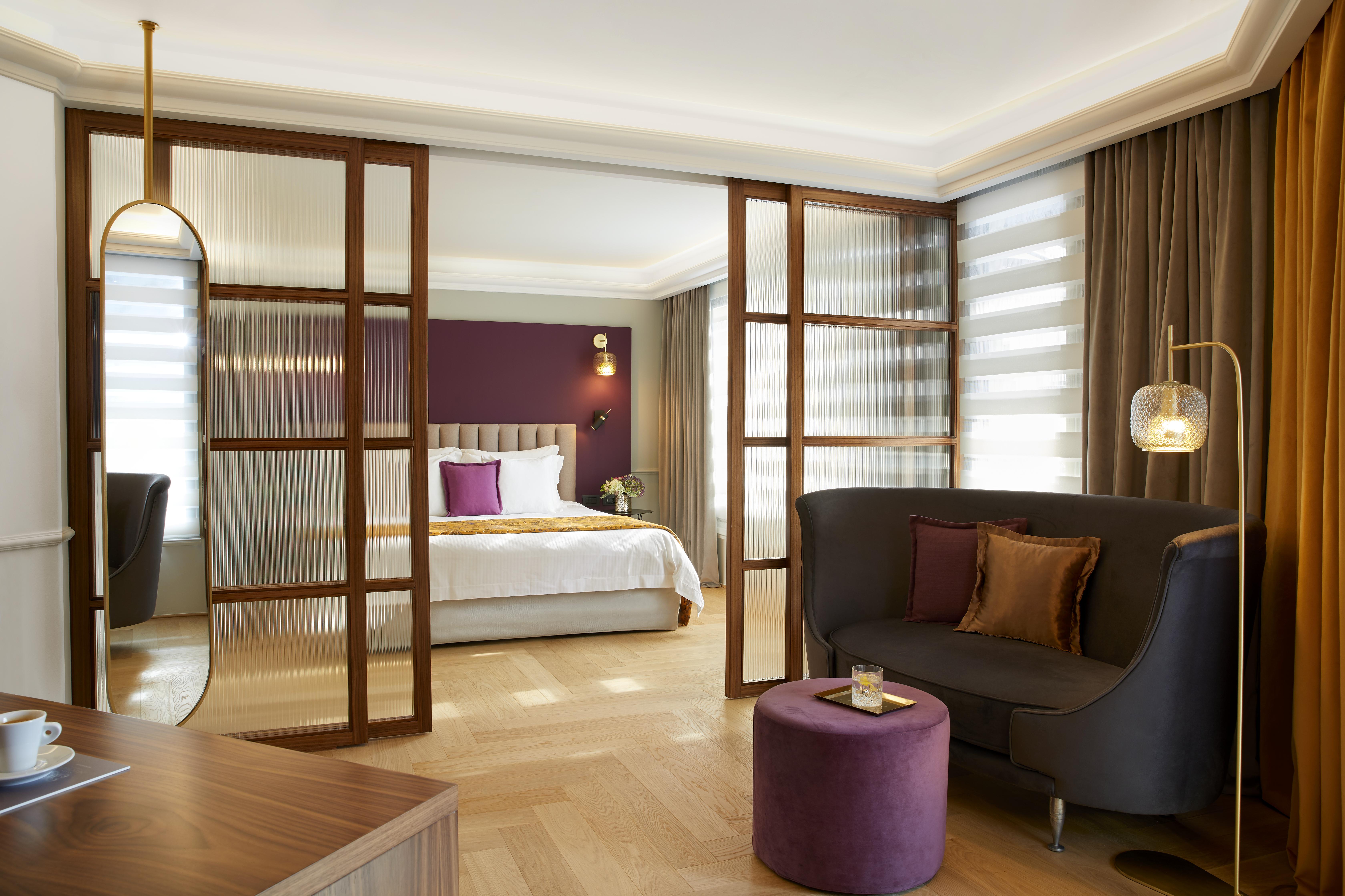 엑셀시오르 호텔 테살로니키 외부 사진 A suite at the hotel