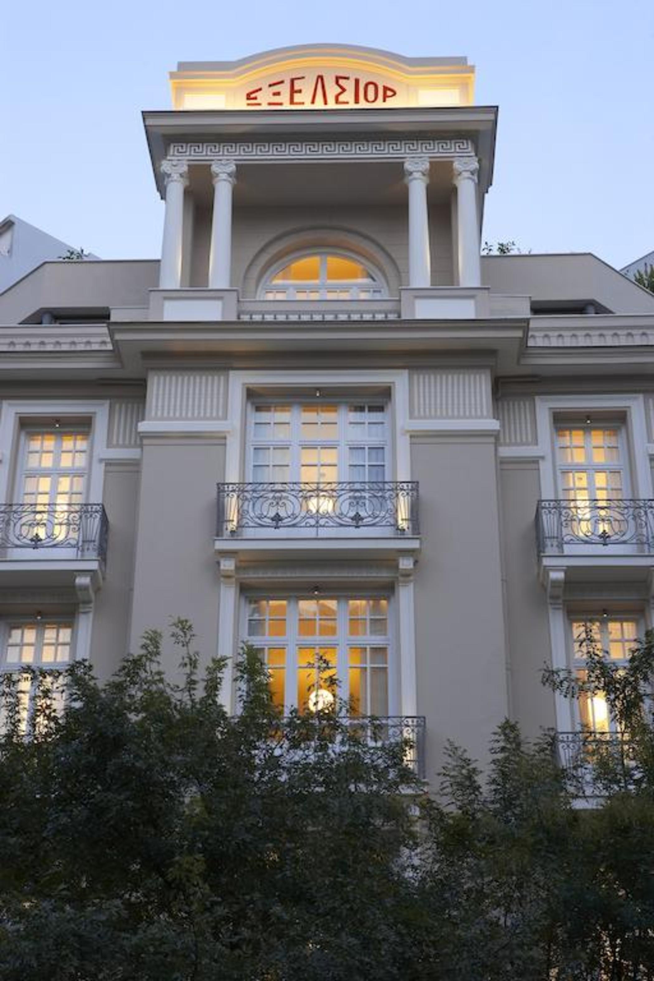 엑셀시오르 호텔 테살로니키 외부 사진 The residence of the Greek ambassador in Berlin