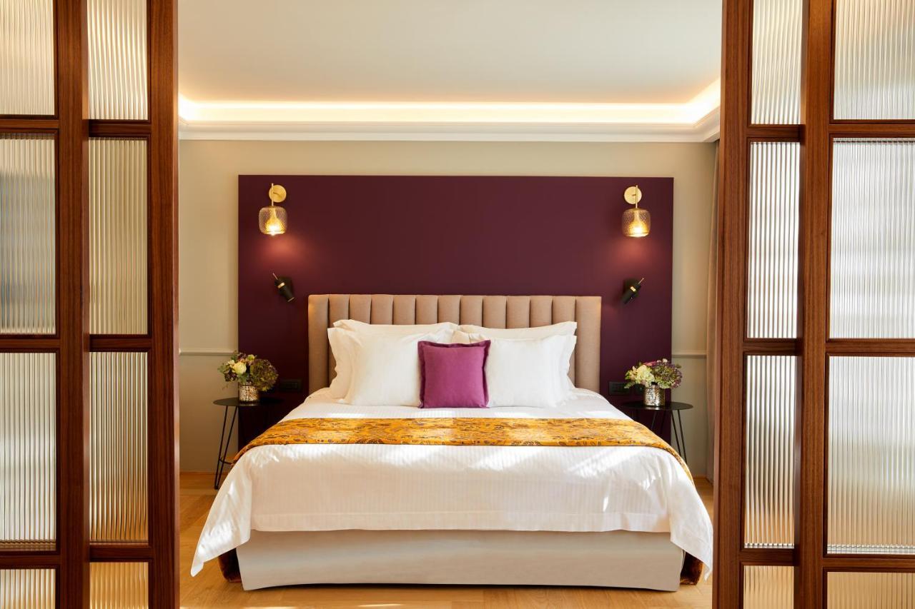 엑셀시오르 호텔 테살로니키 외부 사진 A bedroom at the hotel