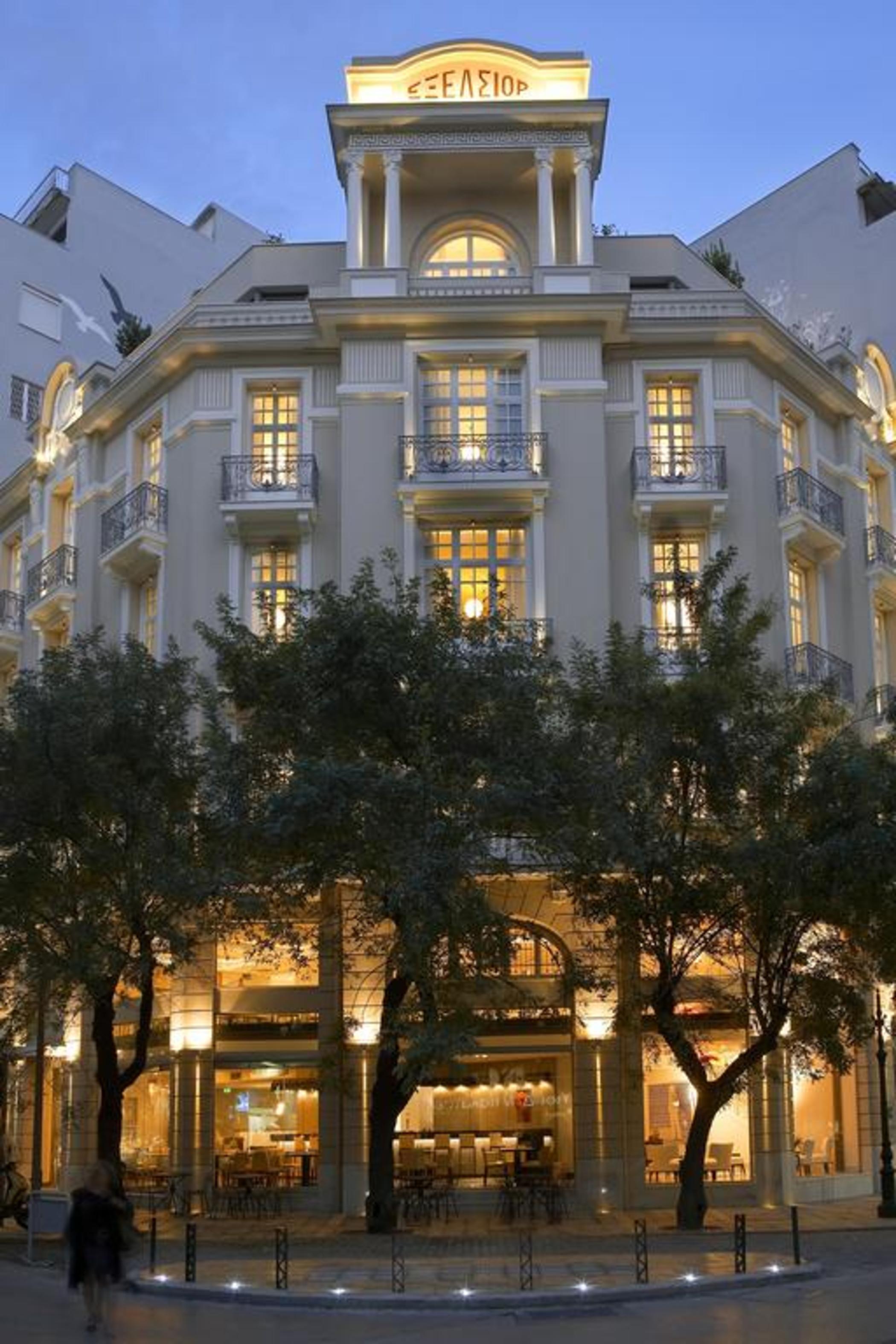 엑셀시오르 호텔 테살로니키 외부 사진 The Westin Athens