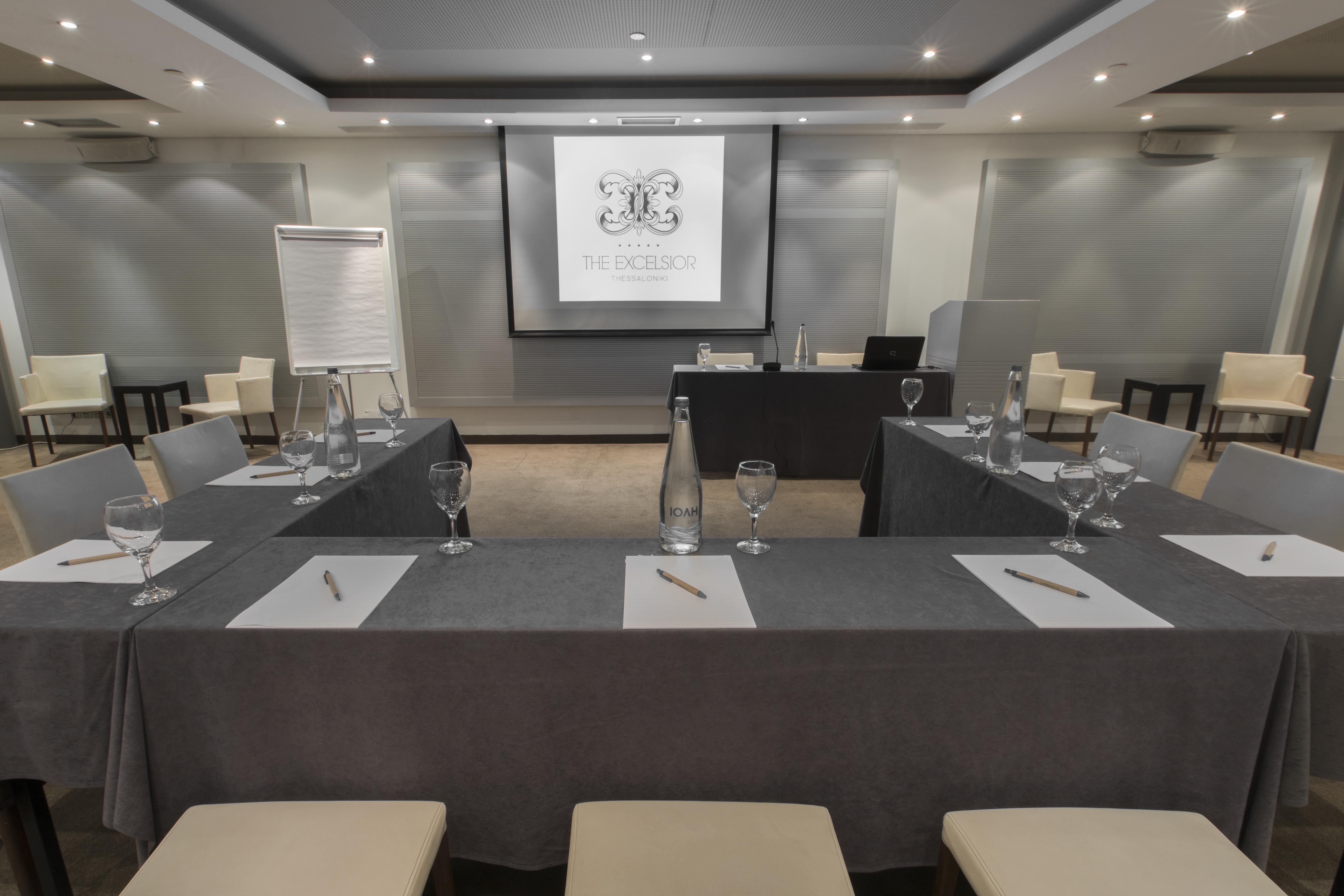 엑셀시오르 호텔 테살로니키 외부 사진 3D rendering of a meeting room