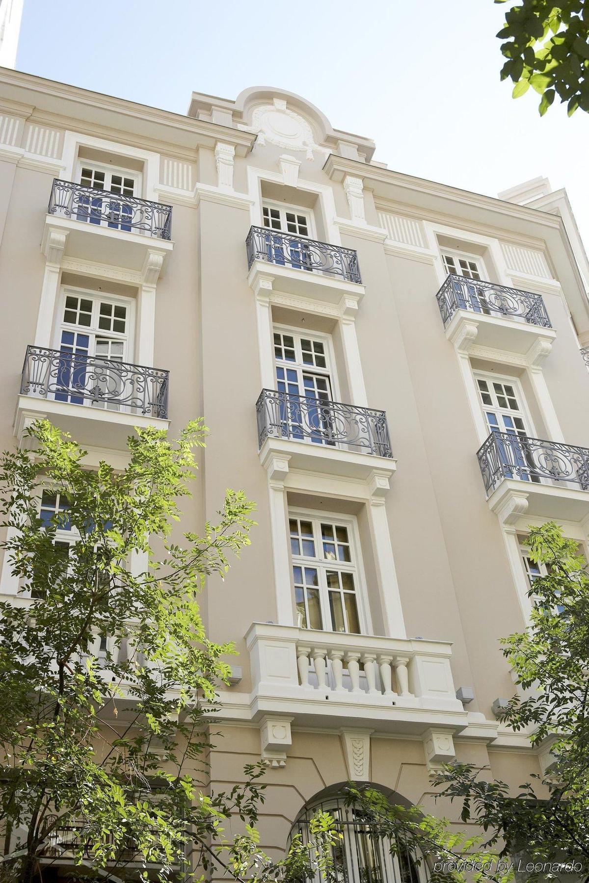 엑셀시오르 호텔 테살로니키 외부 사진 The Hotel's facade