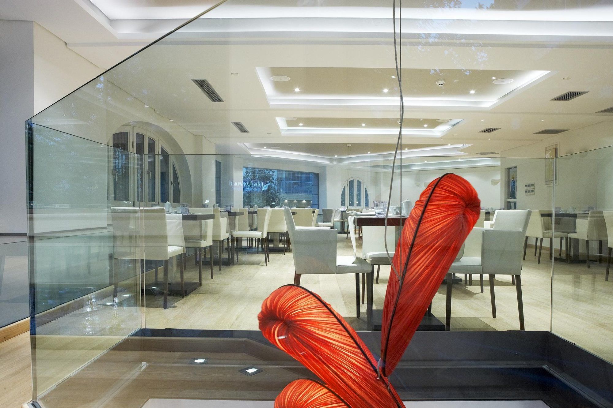 엑셀시오르 호텔 테살로니키 레스토랑 사진 The interior of the restaurant