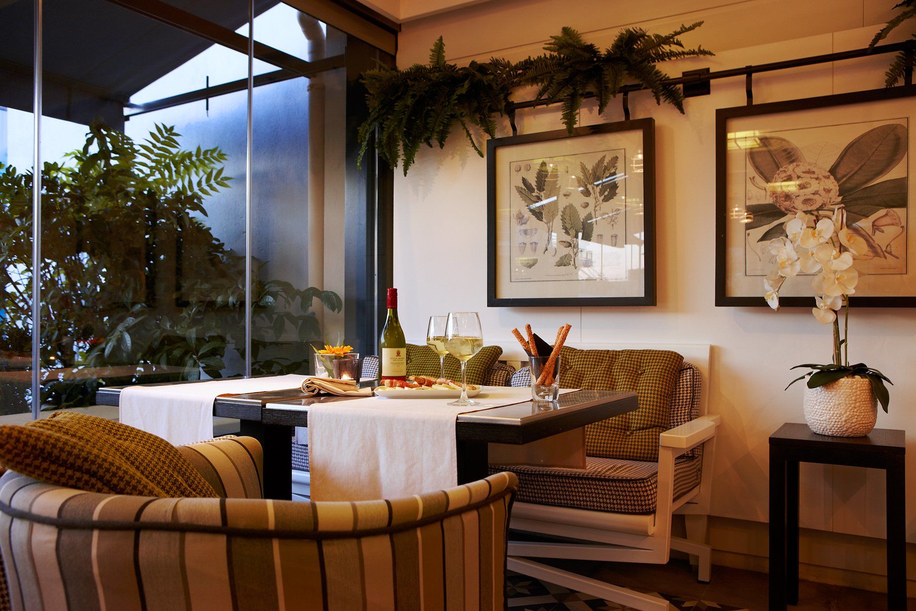 엑셀시오르 호텔 테살로니키 레스토랑 사진 The interior of the restaurant