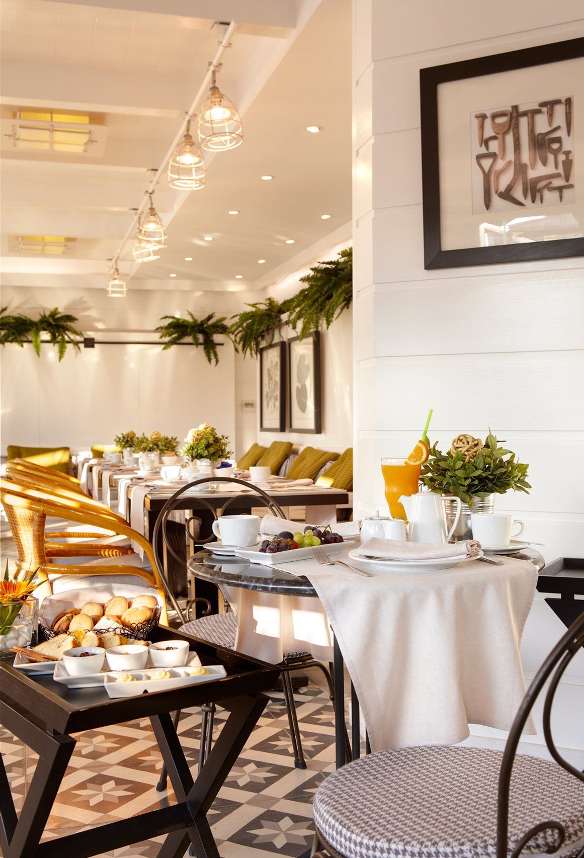 엑셀시오르 호텔 테살로니키 레스토랑 사진 The interior of the restaurant