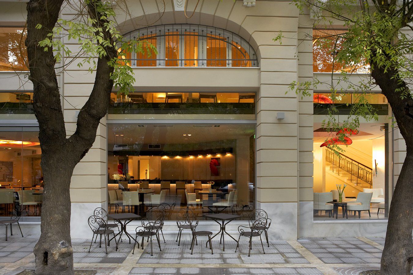 엑셀시오르 호텔 테살로니키 외부 사진 The hotel's entrance