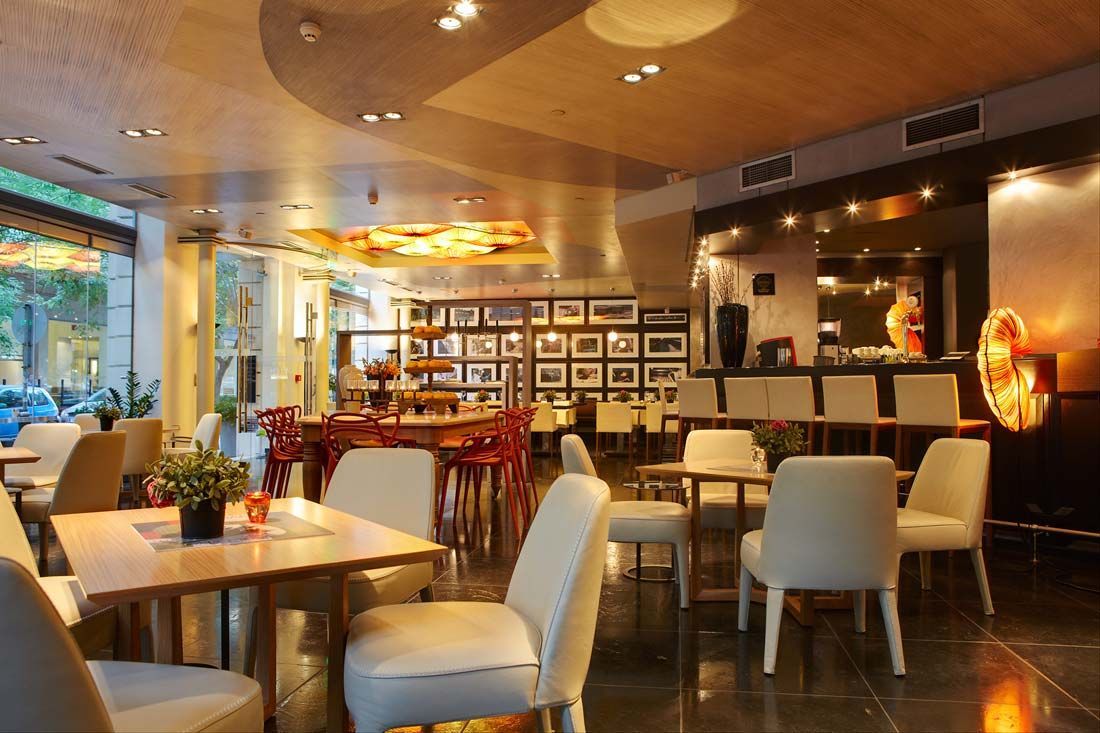 엑셀시오르 호텔 테살로니키 레스토랑 사진 Restaurant