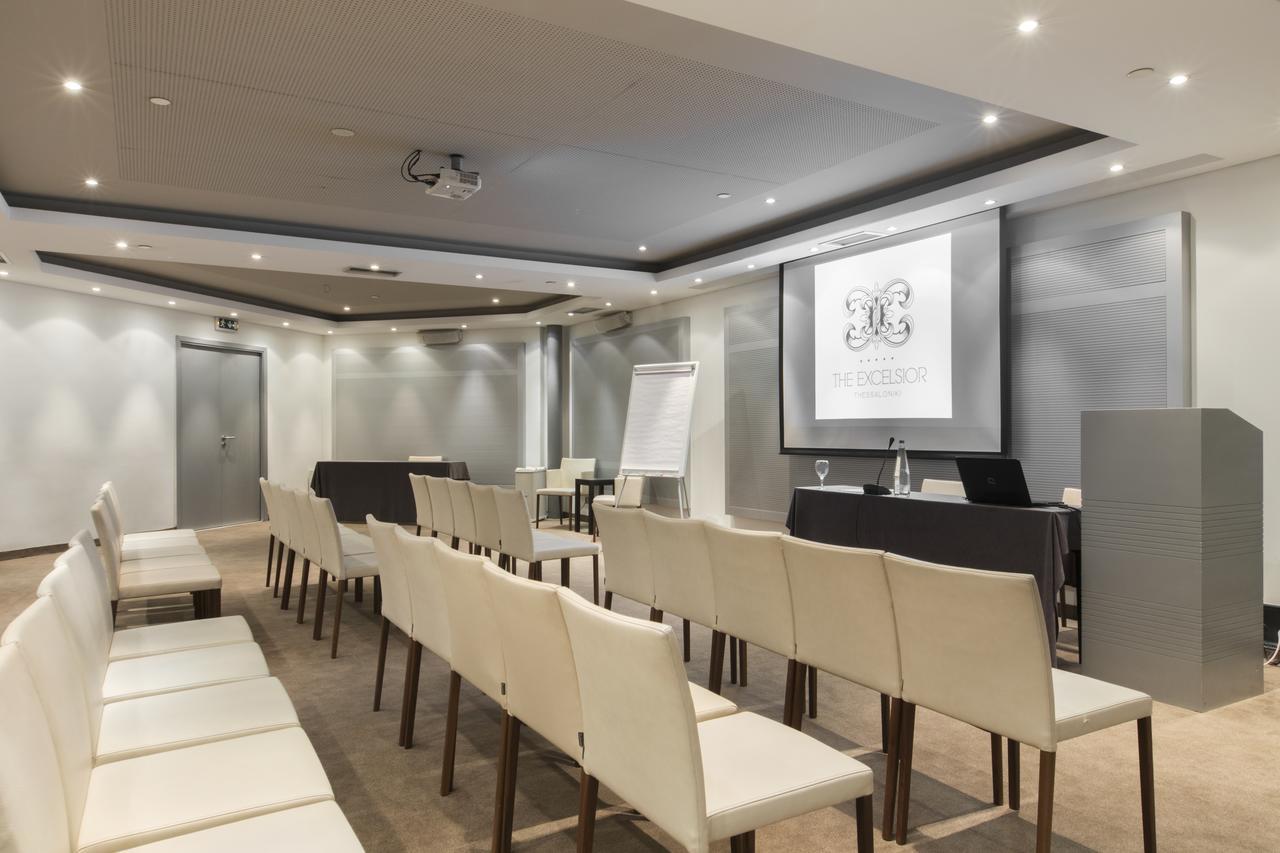 엑셀시오르 호텔 테살로니키 외부 사진 The interior of the conference room