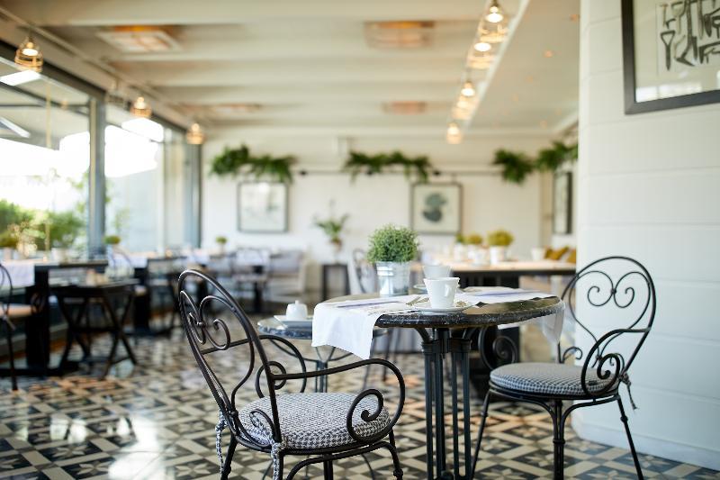엑셀시오르 호텔 테살로니키 외부 사진 Restaurant interior