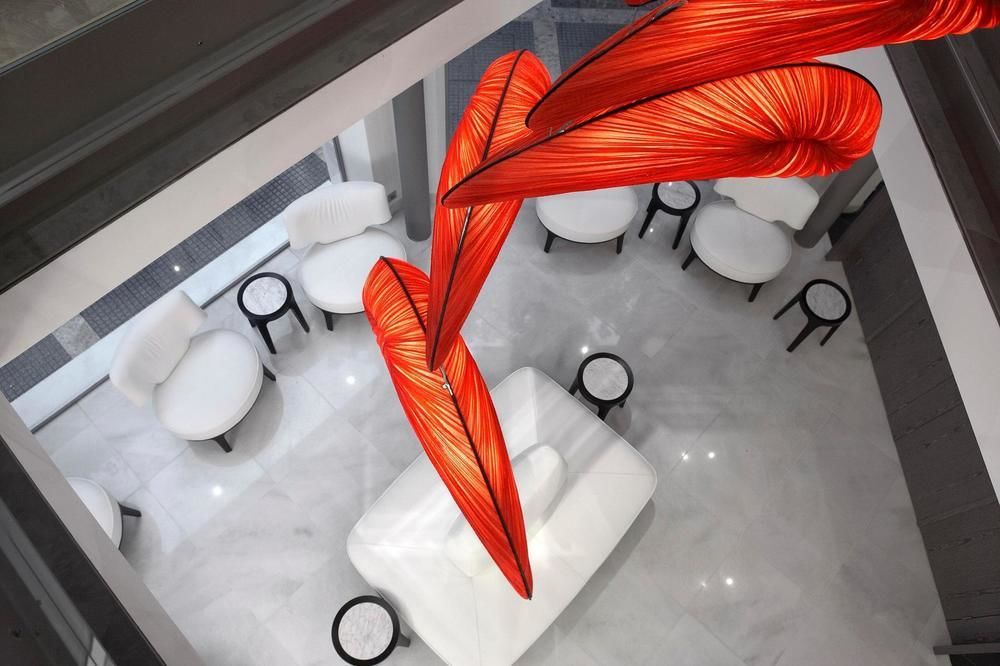 엑셀시오르 호텔 테살로니키 외부 사진 The interior of the hotel