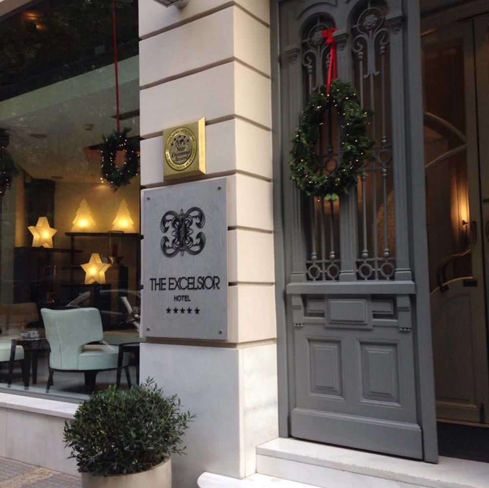 엑셀시오르 호텔 테살로니키 외부 사진 The Excelsior Hotel