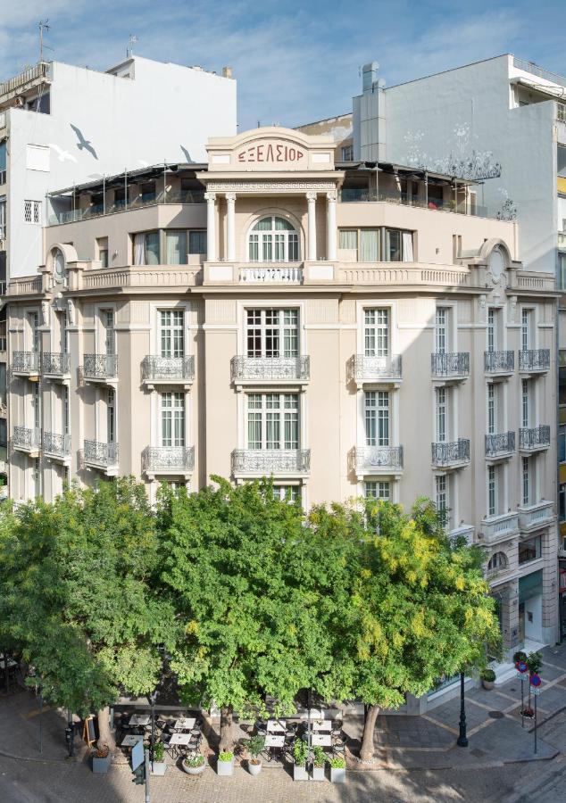 엑셀시오르 호텔 테살로니키 외부 사진 The building of the Academy of Athens